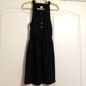 Mud Pie Shirtwaist Sleeveless Dress MOP Buttons
